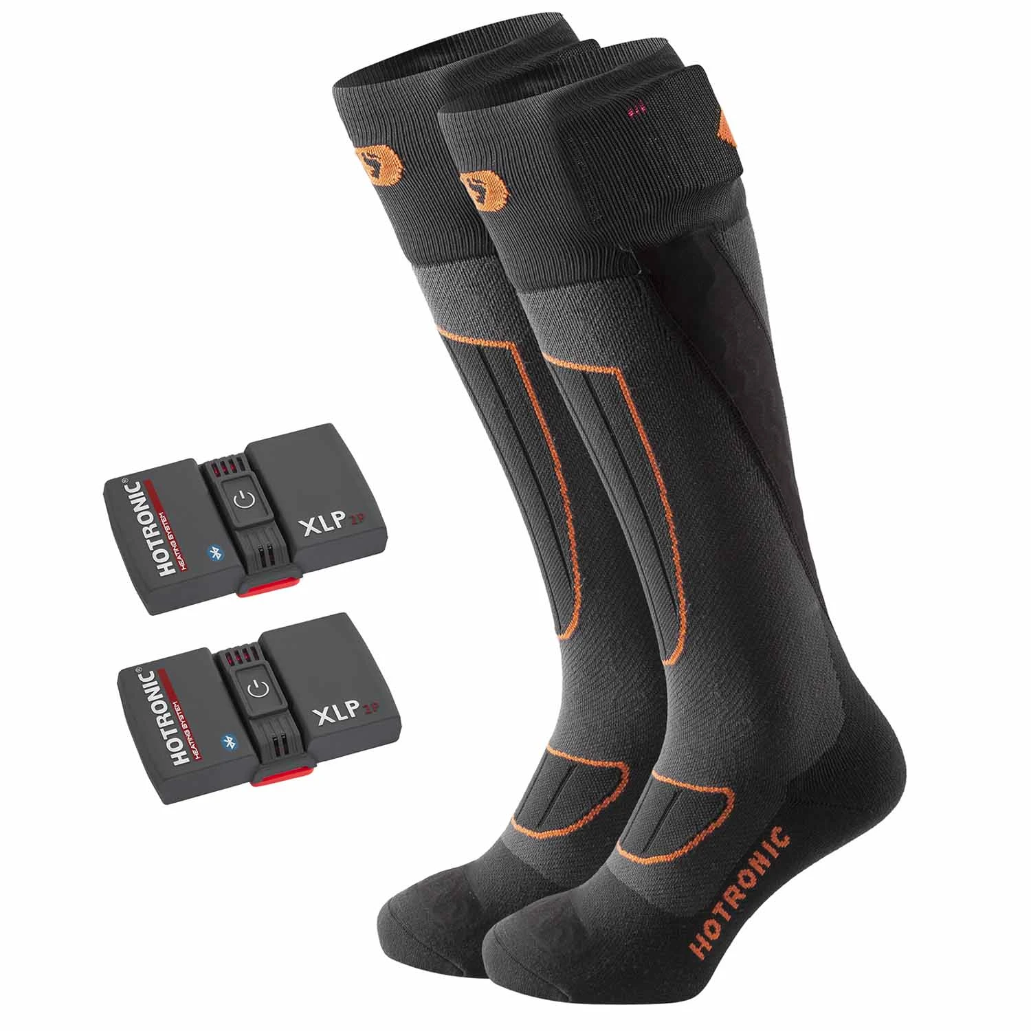 Hotronic Heat Surround Socks + XLP 2P BT Battery Set 3 Hotronic Heat Surround Socks + XLP 2P BT Battery Set