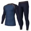 Halti Neva Mens Merino Base Layer Set Estate Blue -Cheap Ski Wear Store 0880021 S38 neva merino 3d main