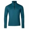 Halti Moodi Mens Half Zip Fleece Deep Lagoon Blue -Cheap Ski Wear Store 0880098 A36 MoodiMhalfzip main