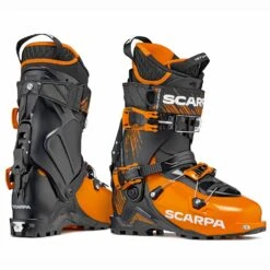 Scarpa Maestrale Touring Ski Boots -Cheap Ski Wear Store 12053 501 1 06 MAE Ora Blk Maestrale Orange Black