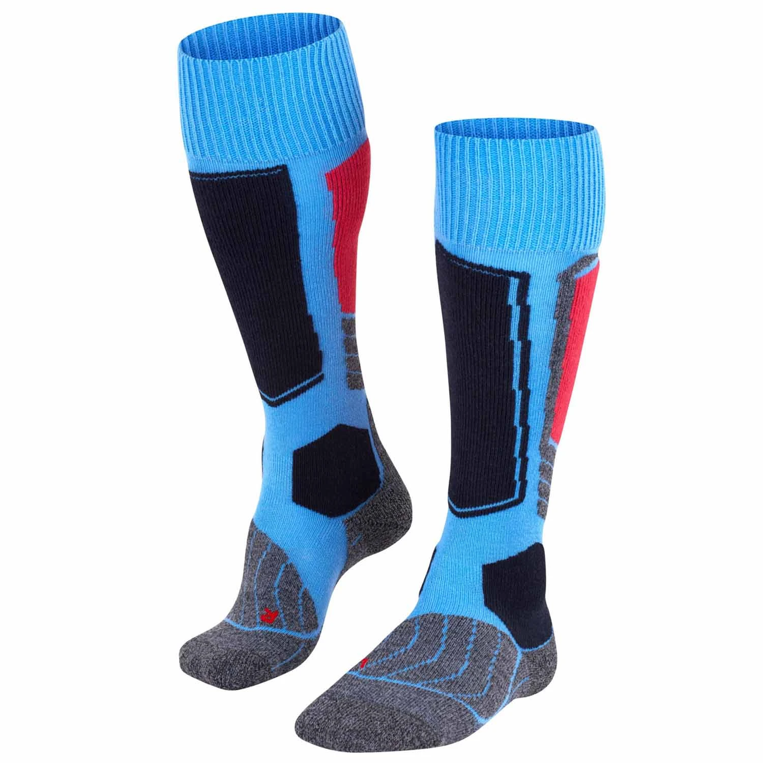 Falke SK1 Womens Ski Sock Blue Note 2 Falke SK1 Womens Ski Sock Blue Note