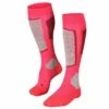 Falke SK2 Womens Ski Socks Rose