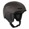 Scott Track Plus Ski Helmet Black -Cheap Ski Wear Store 2717556305 scott track plus ski helmet black
