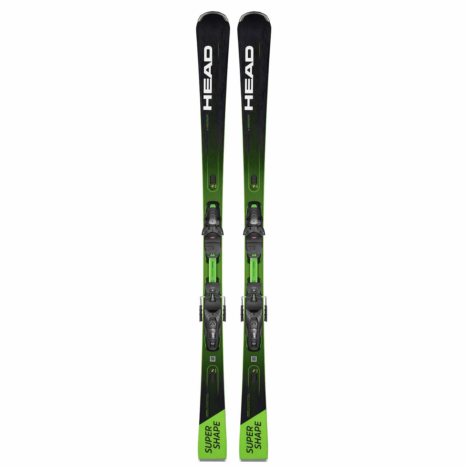 Head Supershape E-Magnum Skis + PRD 12 GW Binding 3 Head Supershape E-Magnum Skis + PRD 12 GW Binding