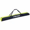 Head Double Ski Bag 195 Cm -Cheap Ski Wear Store 383912 Double Skibag 195cm MDNT BL YL 1 DL