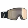 Scott React Light Sensitive Ski Goggles Mountain Black -Cheap Ski Wear Store 4002336663245 scott react ski goggle mountain black ls