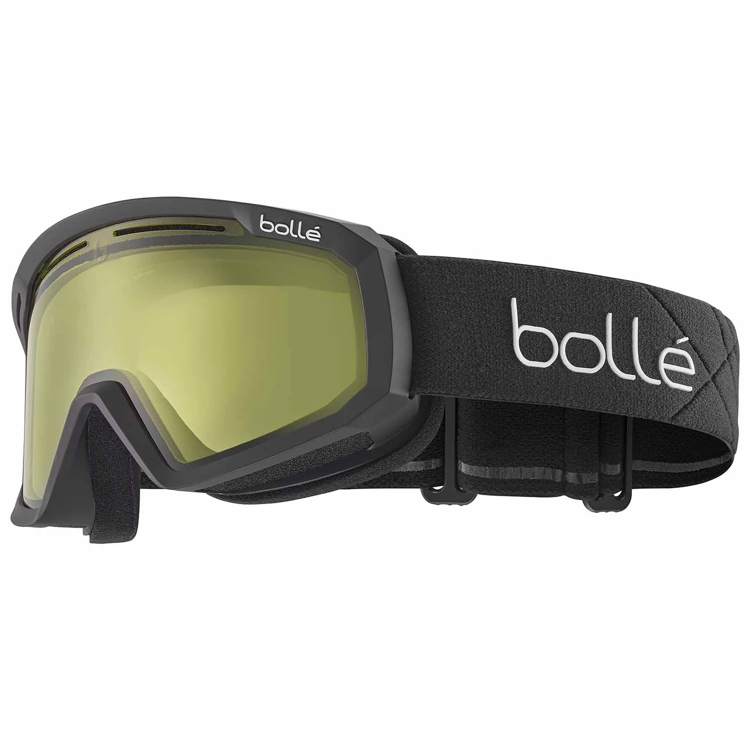 Bolle Y7 OTG Black Lemon Ski Goggles 3 Bolle Y7 OTG Black Lemon Ski Goggles