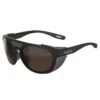 Bolle Adventurer Ski And Mountaineering Sunglasses Black Matte -Cheap Ski Wear Store BS139002 Adventurer Black Matte Bolle 100 Gun 01