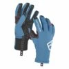 Ortovox Tour Womens Ski Glove -Cheap Ski Wear Store MERINO GLOVES TOUR GLOVE W 56323 blue sea MidRes 1