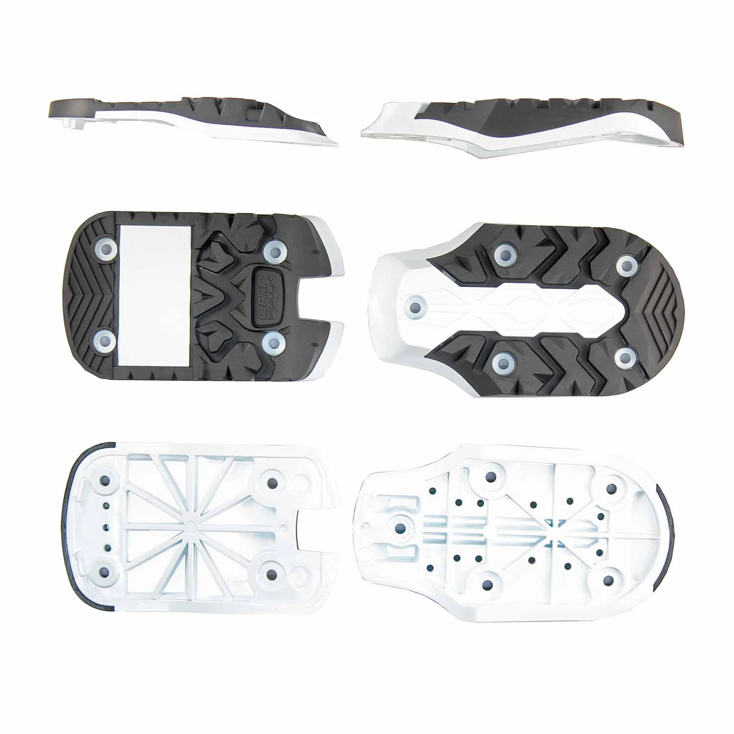 Nordica NXT And N Move Gripwalk Ski Boot Heel And Toe Set 3 Nordica NXT And N Move Gripwalk Ski Boot Heel And Toe Set