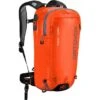 Ortovox Ascent 22 Avabag Ski Backpack Crazy Orange -Cheap Ski Wear Store Ortovox Ascent 22L Avabag
