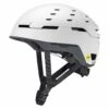 Smith Summit MIPS Backcountry And Touring Ski Helmet - White -Cheap Ski Wear Store Snow2223 SUMMIT MIPS MATTE WHITE SLATE E005360TF5155 3Q