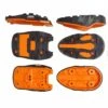 Rossignol Alltrack Gripwalk Heels And Toes No Archpad -Cheap Ski Wear Store alltrack gripwalk heels and toes no archpad
