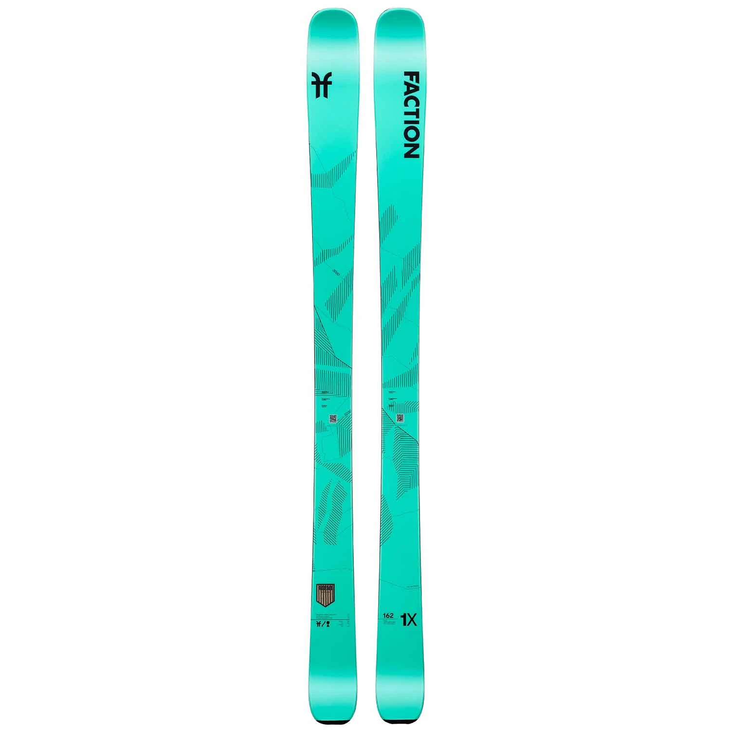 Faction Agent 1X Womens Touring And Backcountry Skis 3 Faction Agent 1X Womens Touring And Backcountry Skis