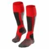 Falke SK1 Mens Ski Sock - Lipstick -Cheap Ski Wear Store falke sk1 mens ski sock lipstick front