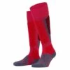 Falke SK1 Womens Ski Sock - Rose -Cheap Ski Wear Store falke sk1 womens ski sock rose front