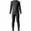 Maier Base Layer Thermal Set W Black -Cheap Ski Wear Store maier base layer w black