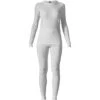 Maier Base Layer Thermal Set W Silver -Cheap Ski Wear Store maier sports lena baselayer set women silver melange 1