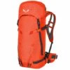 Salewa Ortles Guide 35L Mountaineering Backpack -Cheap Ski Wear Store ortles guide 35 red orange